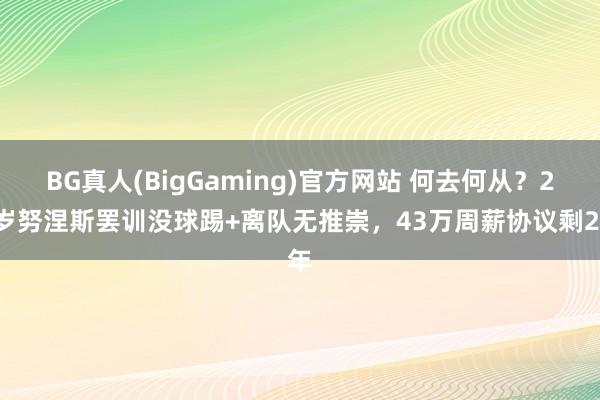 BG真人(BigGaming)官方网站 何去何从？26岁努涅斯罢训没球踢+离队无推崇，43万周薪协议剩2年