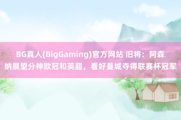 BG真人(BigGaming)官方网站 旧将：阿森纳展望分神欧冠和英超，看好曼城夺得联赛杯冠军