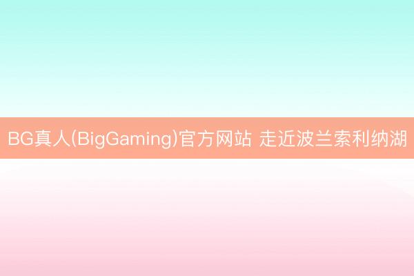 BG真人(BigGaming)官方网站 走近波兰索利纳湖