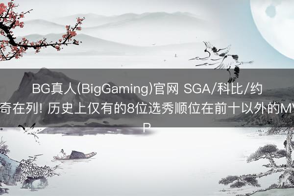 BG真人(BigGaming)官网 SGA/科比/约基奇在列